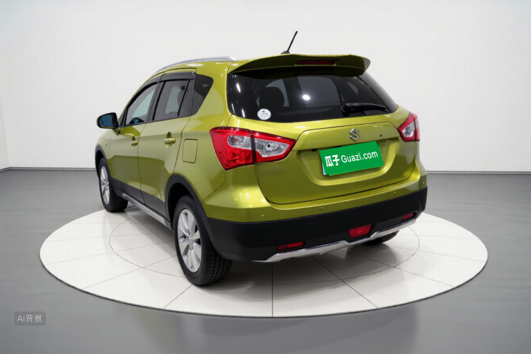Suzuki S-Cross 2016 صورة سيارة #5