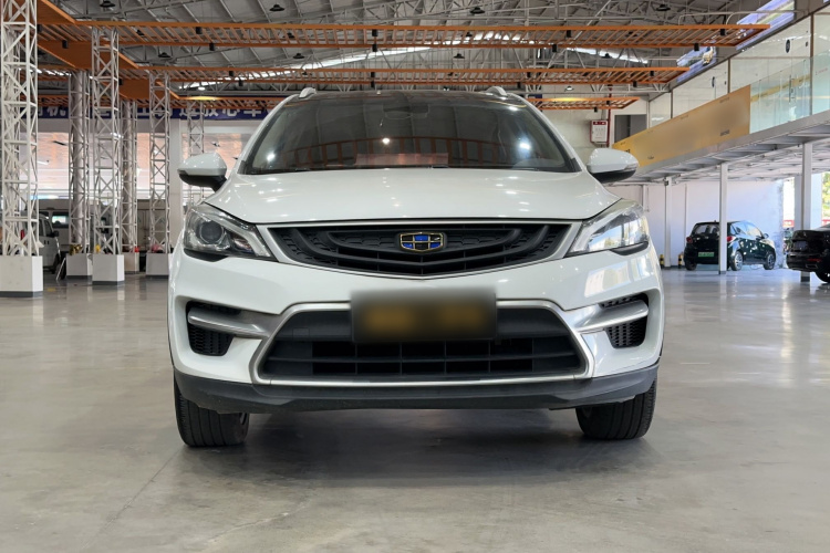 GEELY Emgrand GS 2018 car image #5