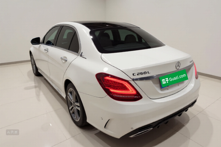 Mercedes-Benz C Class 2019 car image #5
