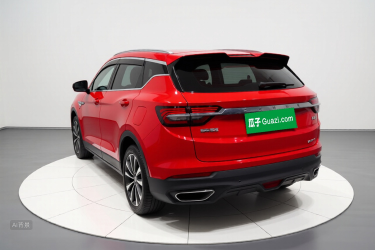 GEELY Coolray New Energy 2019 #5 GEELY Coolray New Energy 2019 car image #5