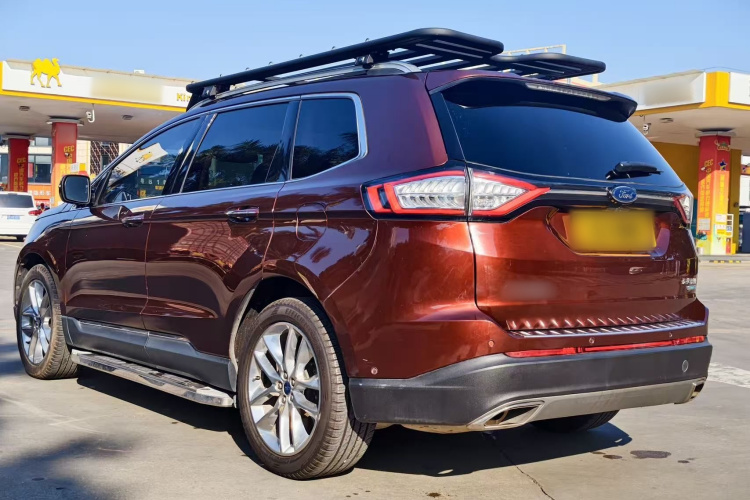 Ford Edge 2017 #5 Ford Edge 2017 car image #5