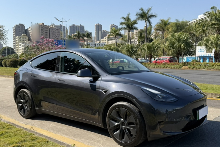 Tesla Model Y 2025 #5 Tesla Model Y 2025 car image #5