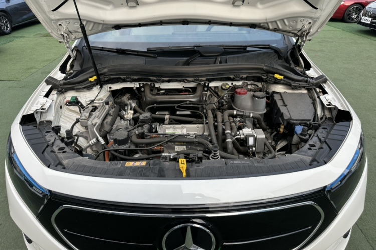 Mercedes-Benz EQA Class 2022 #5 Mercedes-Benz EQA Class 2022 immagine di auto #5