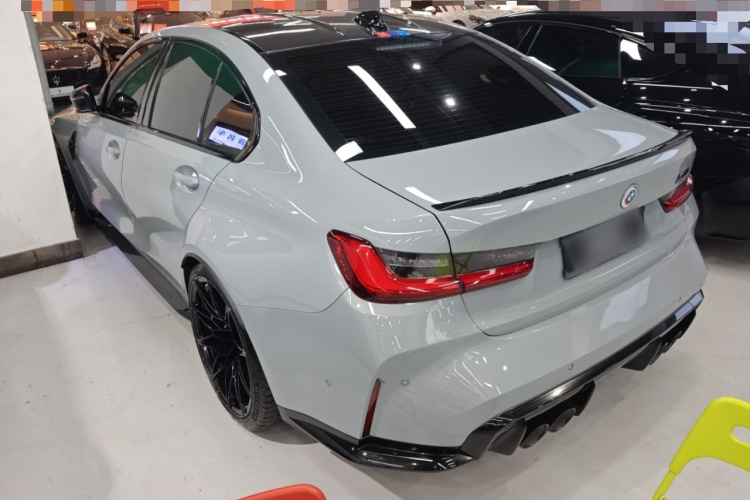 BMW M3 2021 car image #5