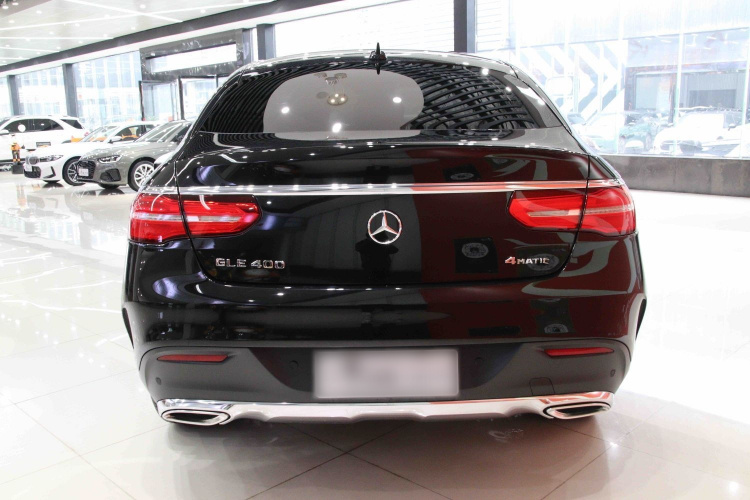 Mercedes-Benz GLE Coupe 2019 #5 Mercedes-Benz GLE Coupe 2019 car image #5