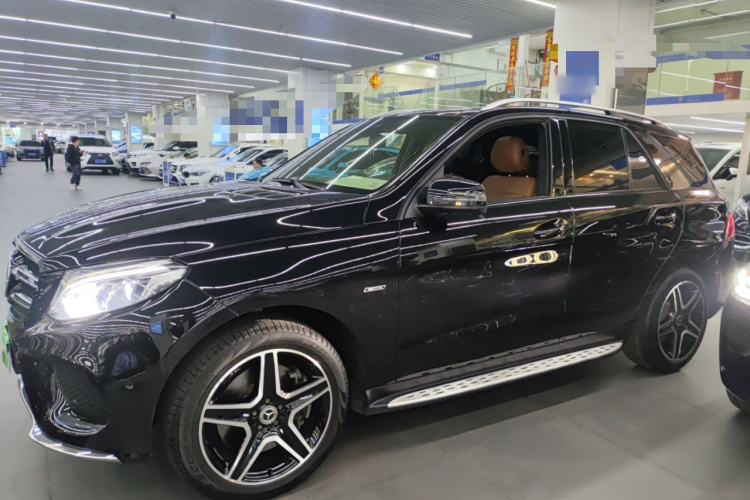 Mercedes-Benz GLE Coupe 2017 #5 Mercedes-Benz GLE Coupe 2017 car image #5