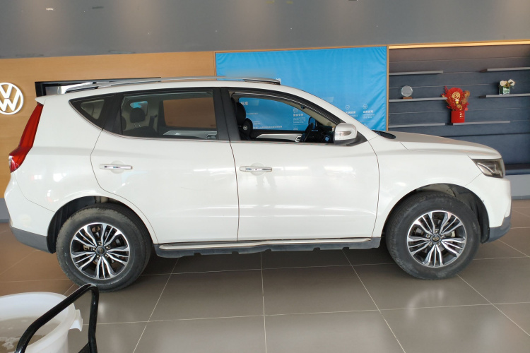 GEELY Vision X6 2018 imagem de carro #5