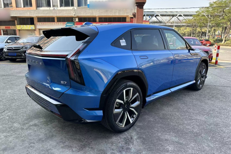 Honda S7 2025 #5 Honda S7 2025 car image #5