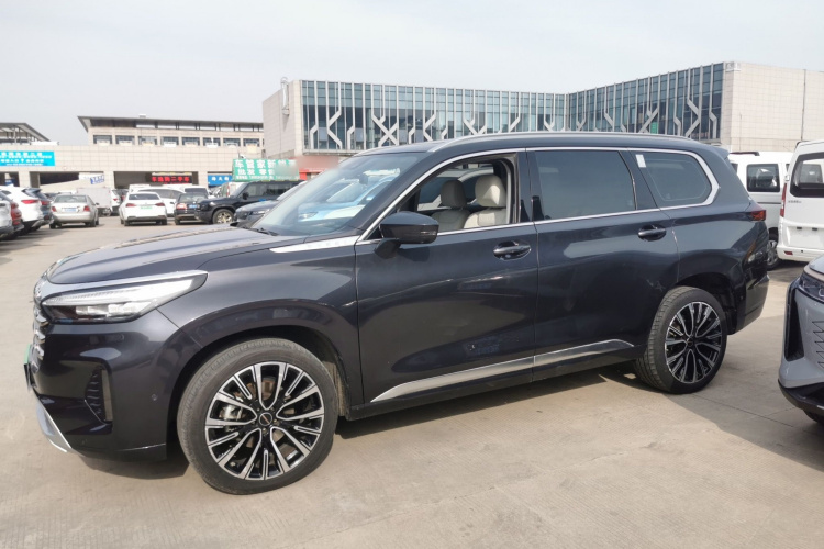 Exceed Lanyue 2021 صورة سيارة #5