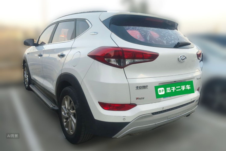 Hyundai Tucson 2017 #5 Hyundai Tucson 2017 immagine di auto #5