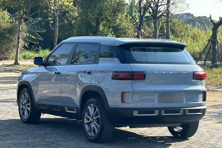 GEELY ICON 2021 car image #5