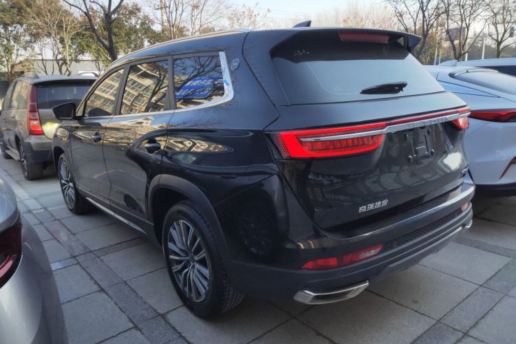 Jetour X95 2024 #5 Jetour X95 2024 imagem de carro #5