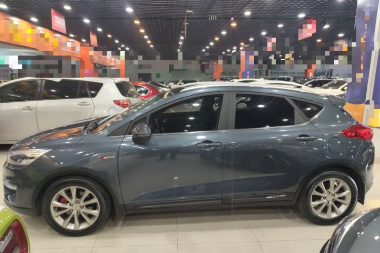 GEELY Emgrand GS 2016 #5 GEELY Emgrand GS 2016 car image #5