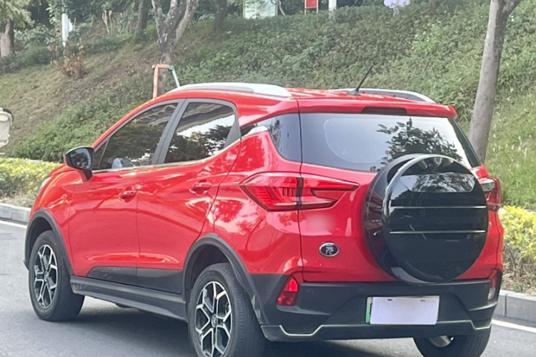 BYD Yuan Pro 2021 #5 BYD Yuan Pro 2021 car image #5