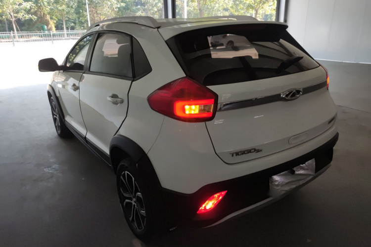 Chery Tiggo 3x 2018 #5 Chery Tiggo 3x 2018 car image #5
