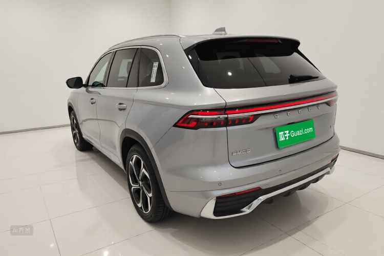 GEELY Monjaro 2022 #5 GEELY Monjaro 2022 car image #5