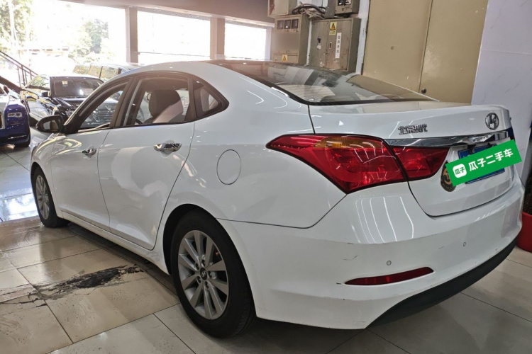 Hyundai Mistra 2014 #5 Hyundai Mistra 2014 car image #5