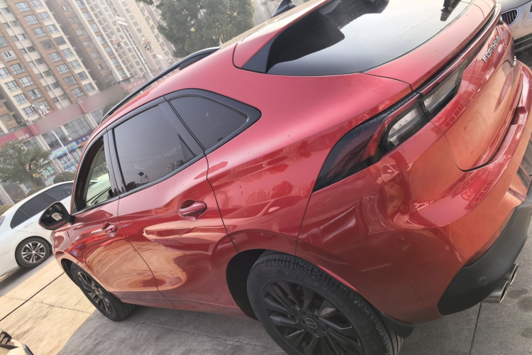 Forthing T5 EVO 2021 imagem de carro #5