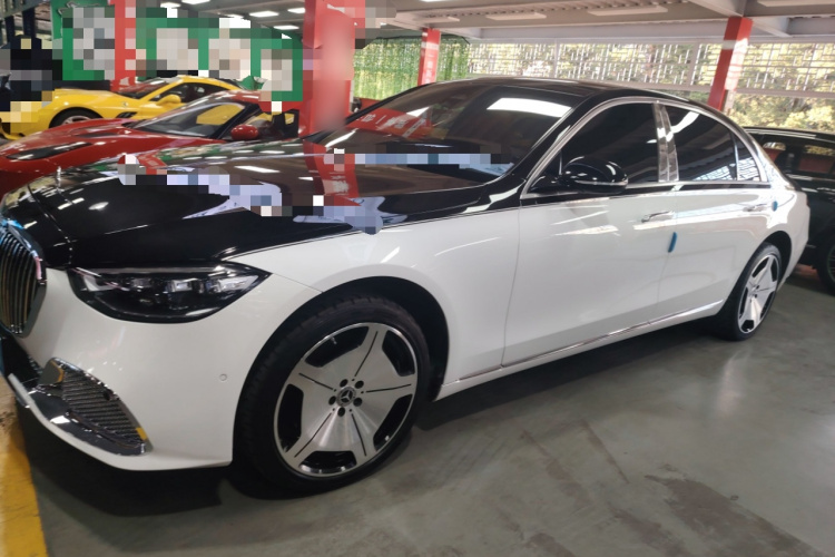 Mercedes-Benz S Class 2023 car image #5