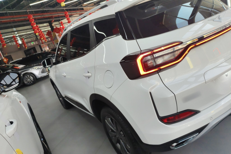 Kaiyi Showjet Pro 2025 imagem de carro #5