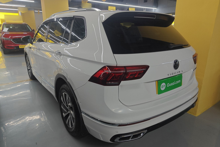 Volkswagen Tiguan L New Energy 2022 #5 Volkswagen Tiguan L New Energy 2022 car image #5