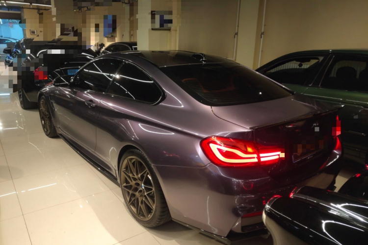 BMW M4 2018 car image #5