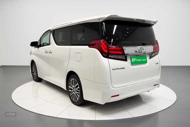 Toyota Alphard 2018 #5 Toyota Alphard 2018 car image #5