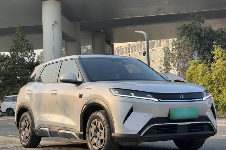 BYD YuanUP 2025 car image #5