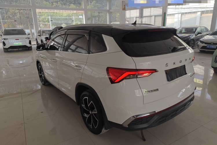 Skoda Kamiq 2020 car image #5