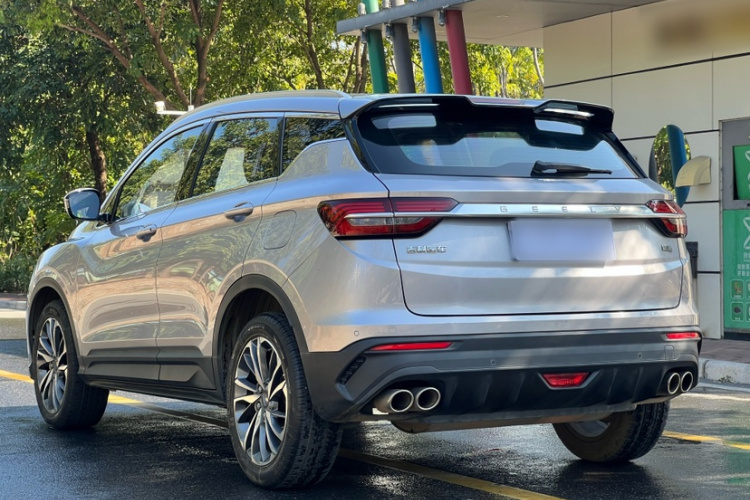 GEELY Coolray 2019 car image #5