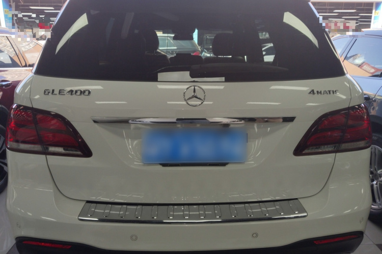 Mercedes-Benz GLE Class 2015 car image #5