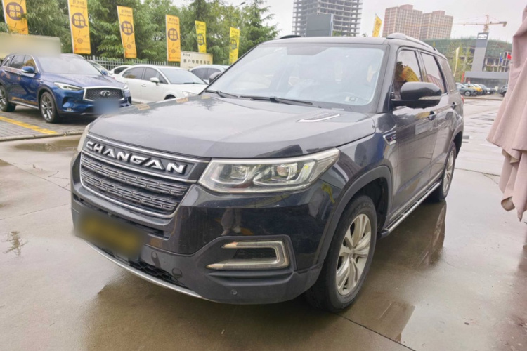 Changan CS95 2018 car image #5