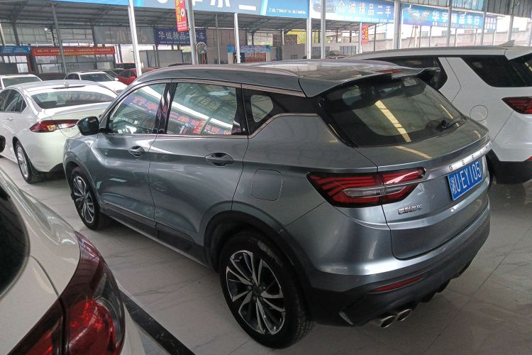 GEELY Coolray 2020 #5 GEELY Coolray 2020 car image #5