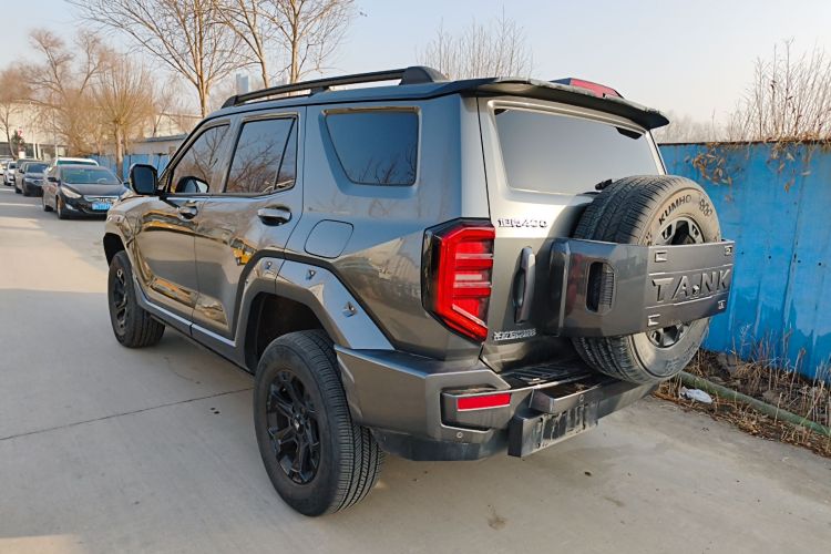 Tank 400 New Energy 2024 immagine di auto #5