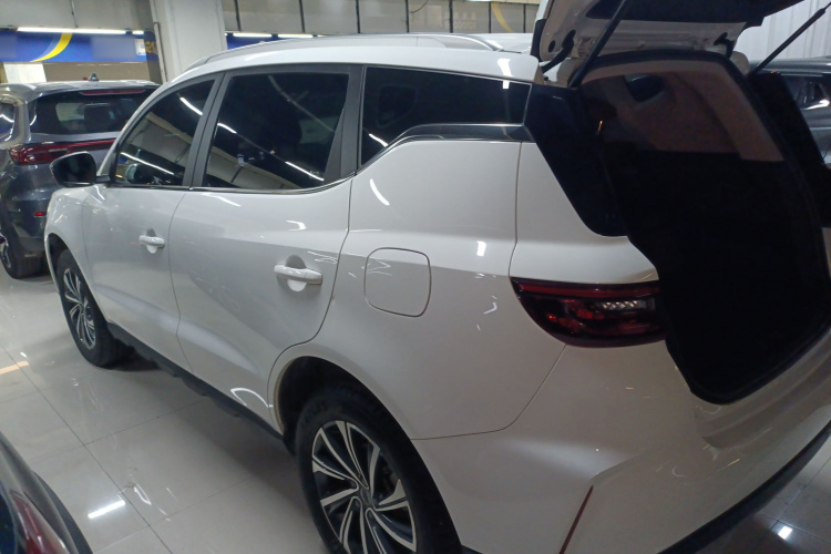 GEELY Vision X6 2022 immagine di auto #5