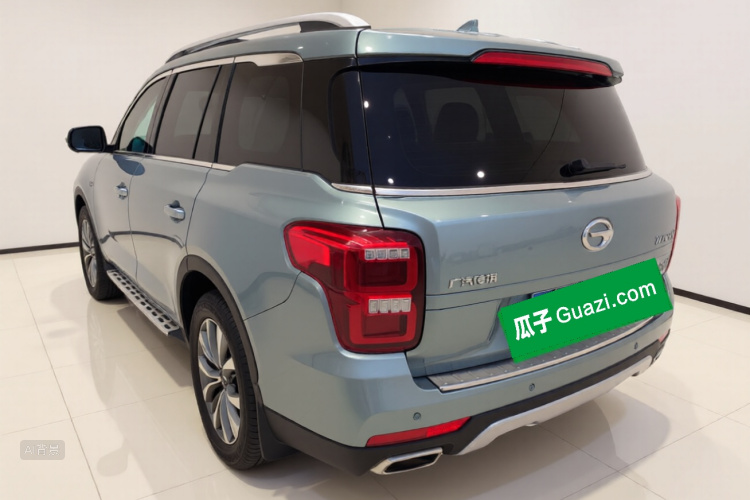 GAC Trumpchi GS8 2017 #5 GAC Trumpchi GS8 2017 car image #5