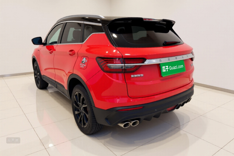 GEELY Coolray 2020 #5 GEELY Coolray 2020 car image #5