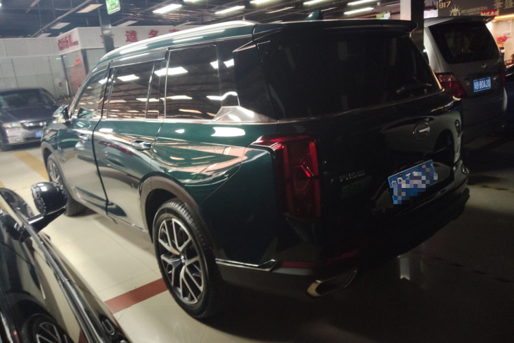 GAC Trumpchi GS8 2022 #5 GAC Trumpchi GS8 2022 immagine di auto #5