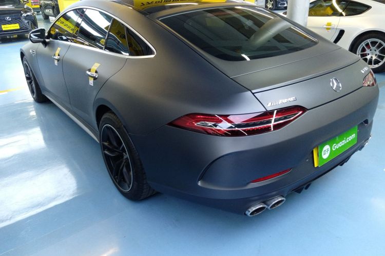 奔驰 AMG GT 2021 #5 奔驰 AMG GT 2021 汽车图片 #5