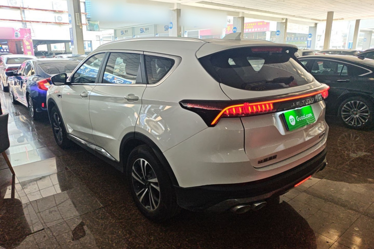 Jetour X70 PLUS 2021 #5 Jetour X70 PLUS 2021 car image #5