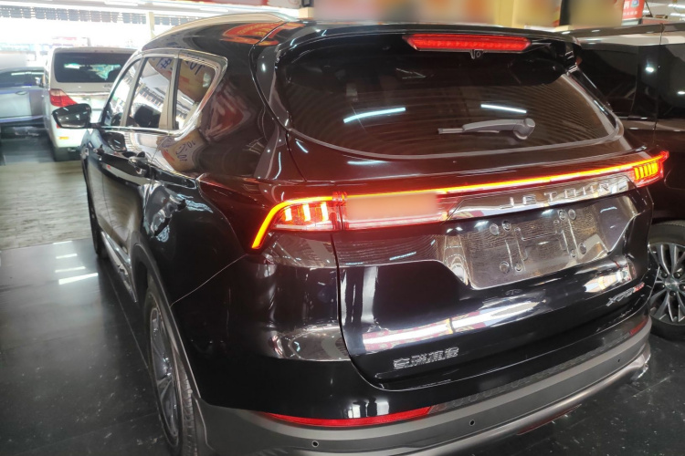 Jetour X70 PLUS 2020 #5 Jetour X70 PLUS 2020 car image #5