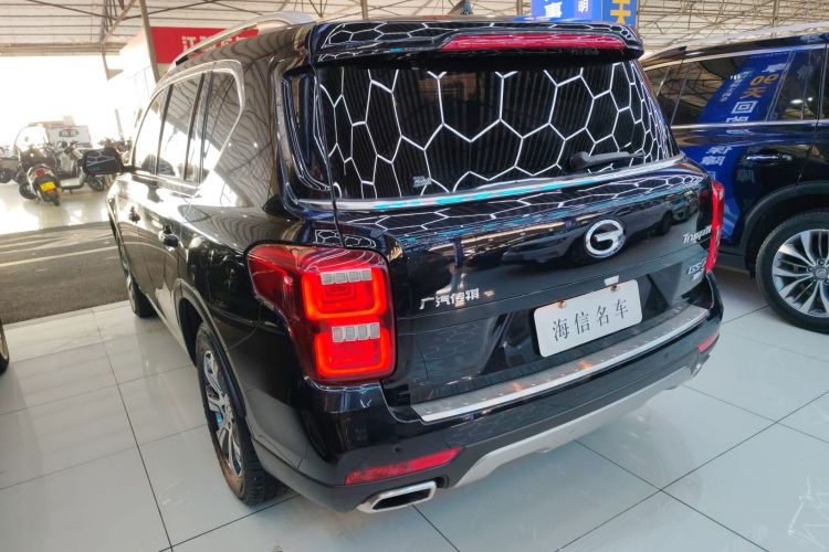 GAC Trumpchi GS7 2018 #5 GAC Trumpchi GS7 2018 صورة سيارة #5