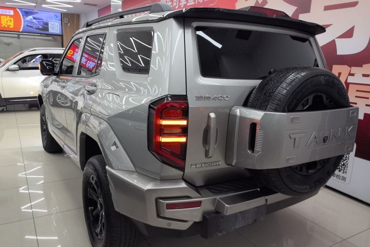 Tank 400 New Energy 2023 #5 Tank 400 New Energy 2023 car image #5