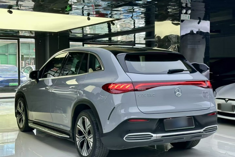 Mercedes-Benz EQE SUV 2023 #5 Mercedes-Benz EQE SUV 2023 imagem de carro #5