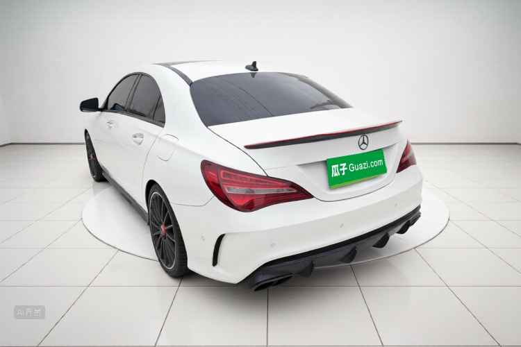 Mercedes-Benz CLA AMG 2018 #5 Mercedes-Benz CLA AMG 2018 car image #5