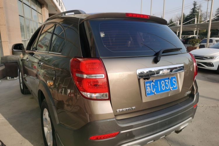 Chevrolet Captiva 2016 car image #5