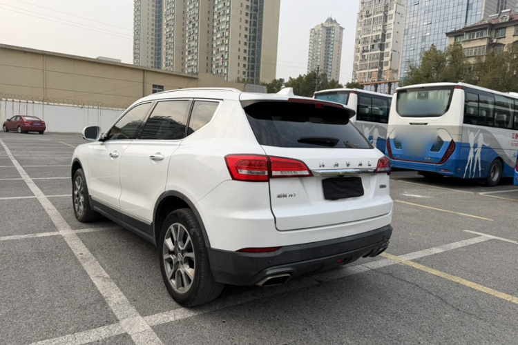 Haval H7 2019 #5 Haval H7 2019 immagine di auto #5