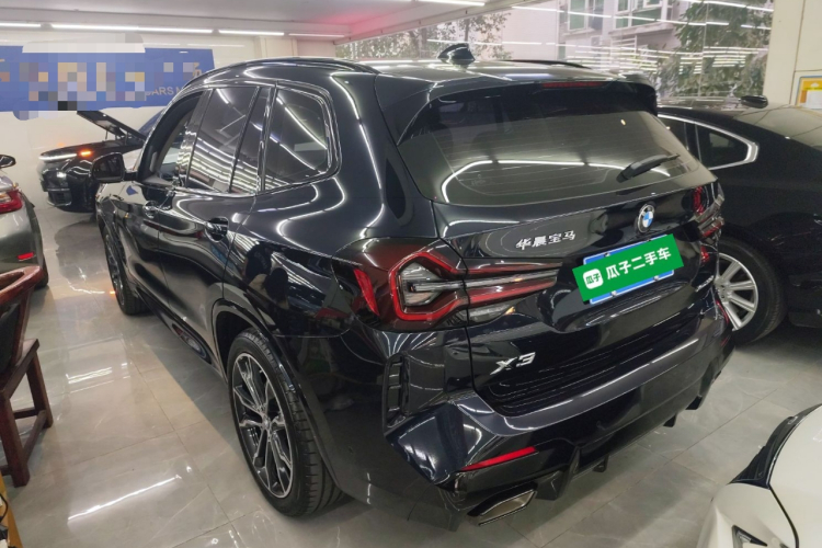 BMW X3 2023 #5 BMW X3 2023 car image #5