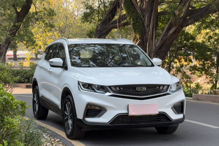 GEELY Coolray 2020 car image #5