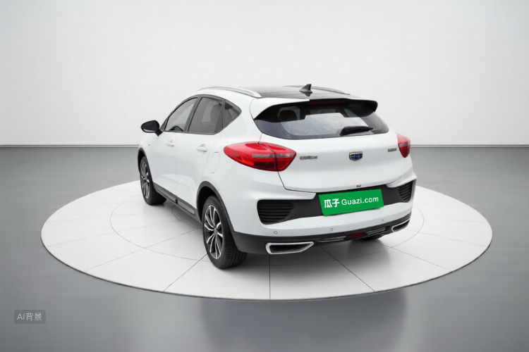 GEELY Emgrand GS 2018 immagine di auto #5